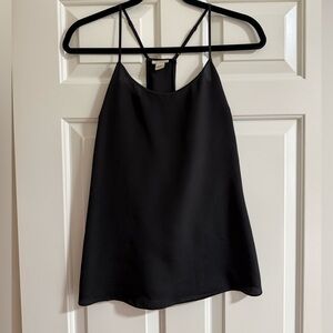 J. Crew Classic Black Camisole Top